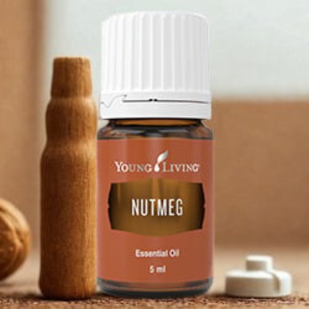 🌱 NUTMEG ESSENTIAL OIL 5ML BY YOUNG LIVING. 🌱NEW🌱